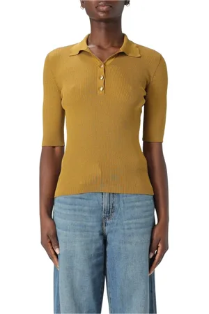 Twin-Set Mujer, Camisetas, Amarillo, Talla: M