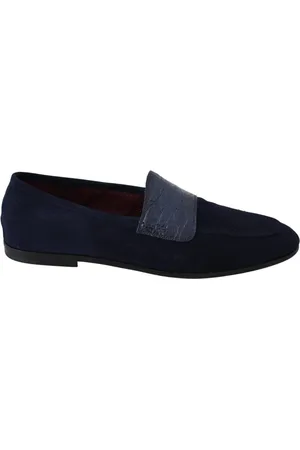 Dolce & Gabbana Hombre, Zapatos, Azul, Talla: 40 EU