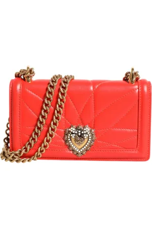 Dolce & Gabbana Mujer, Bolsos, Rojo, Talla: ONE Size