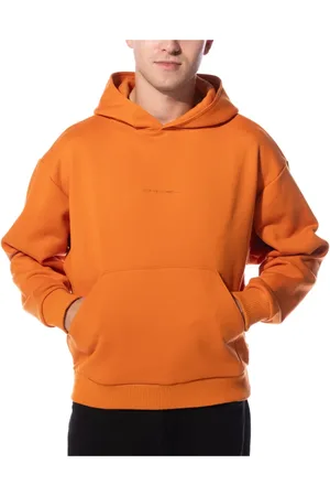 Oakley Hombre, Sudaderas, Naranja, Talla: L