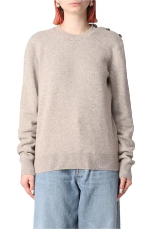 Bottega Veneta Mujer, Jerseys, Gris, Talla: L