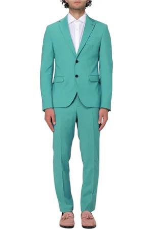 Manuel Ritz Hombre, Trajes, Verde, Talla: S