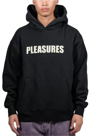 Pleasures Hombre, Sudaderas, Negro, Talla: M