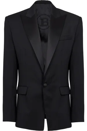 Balmain Mujer, Chaquetas, Negro, Talla: S