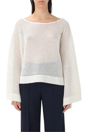 Allude Mujer, Jerseys, Blanco, Talla: S