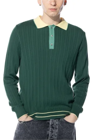 Edmmond Studios Hombre, Sudaderas, Verde, Talla: M