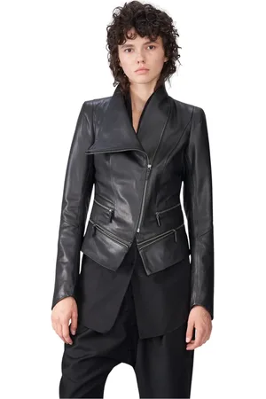 AMERICO VESPUCCI Mujer, Chaquetas, Negro, Talla: M