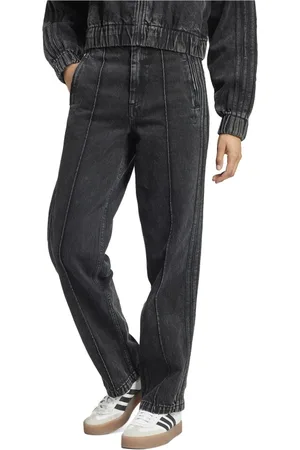 adidas Mujer, Vaqueros, Negro, Talla: W26