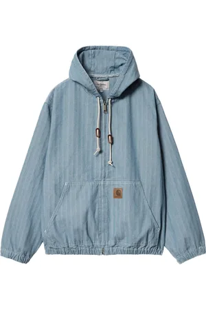 Carhartt Hombre, Chaquetas, Azul, Talla: M
