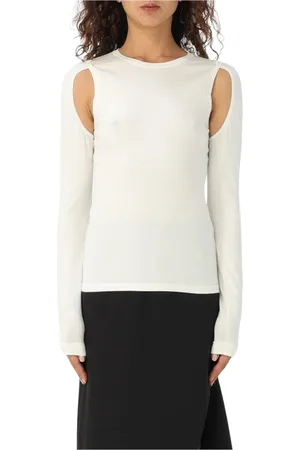 Helmut Lang Mujer, Camisetas, Blanco, Talla: M