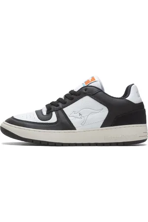 KangaROOS Hombre, Zapatos, Negro, Talla: 43 EU