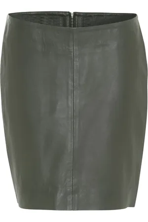 Btfcph Mujer, Faldas, Verde, Talla: L