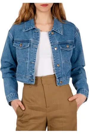 Kaos Mujer, Chaquetas, Azul, Talla: M
