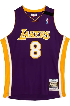 Mitchell & Ness Hombre, Camisetas, Púrpura, Talla: S