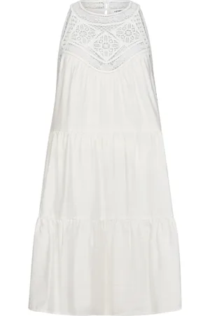 Co`Couture Mujer, Vestidos, Blanco, Talla: S