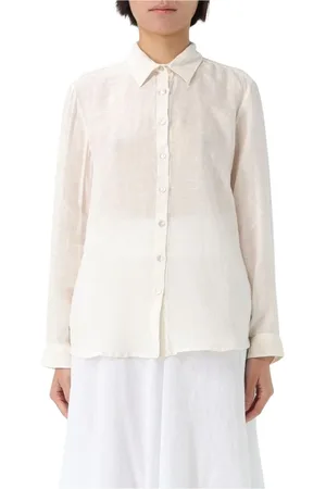120% Lino Mujer, Blusas y Camisas, , Talla: L