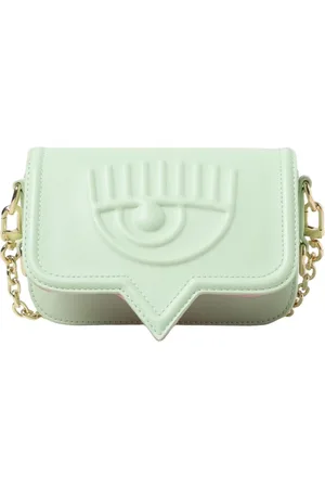 Chiara Ferragni Mujer, Bolsos, Verde, Talla: ONE Size