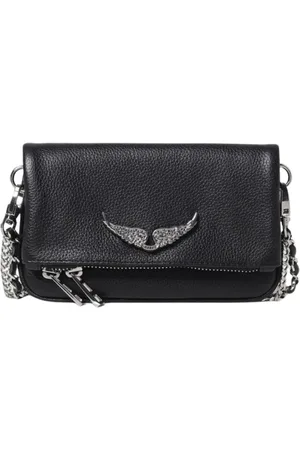Zadig & Voltaire Mujer, Bolsos, Gris, Talla: ONE Size