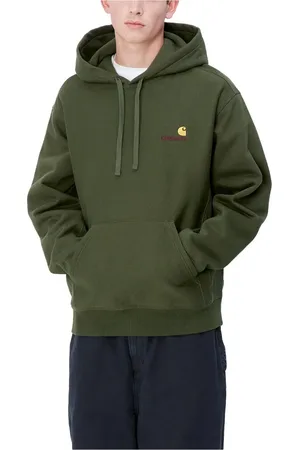 Carhartt Hombre, Sudaderas, Verde, Talla: S