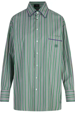 Etro Mujer, Blusas y Camisas, Verde, Talla: XS