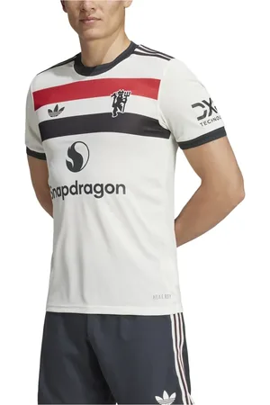 adidas Hombre, Camisetas, Blanco, Talla: L