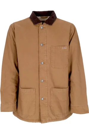 Dickies Hombre, Chaquetas, Marrón, Talla: S