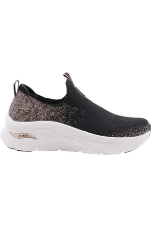 Skechers Mujer, Zapatos, Negro, Talla: 36 EU