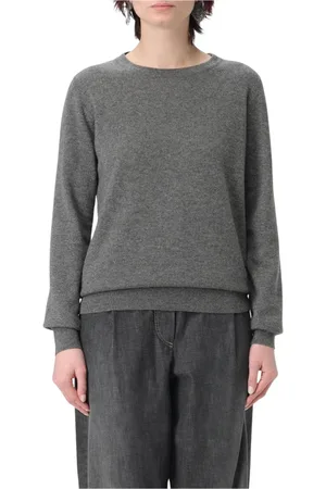 Brunello Cucinelli Mujer, Jerseys, Gris, Talla: L