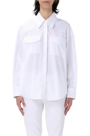 Dondup Mujer, Blusas y Camisas, Blanco, Talla: 2XS