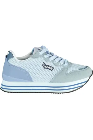 GAS Mujer, Zapatos, Azul, Talla: 40 EU