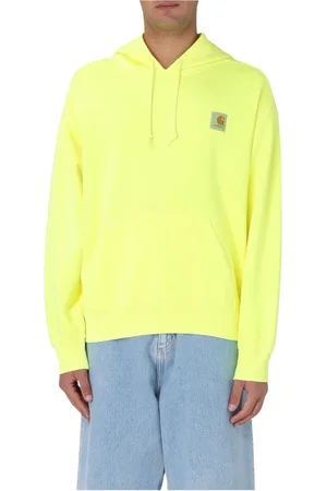 Carhartt Hombre, Sudaderas, Amarillo, Talla: M