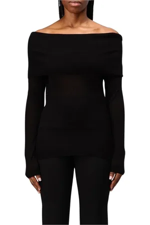 Filippa K Mujer, Jerseys, Negro, Talla: L