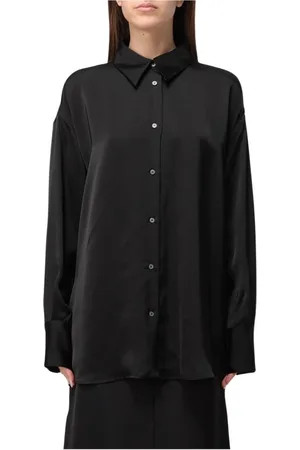 Fabiana Filippi Mujer, Blusas y Camisas, Negro, Talla: M