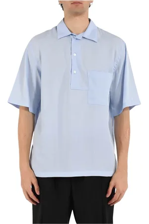COSTUMEIN Hombre, Camisetas, Azul, Talla: L