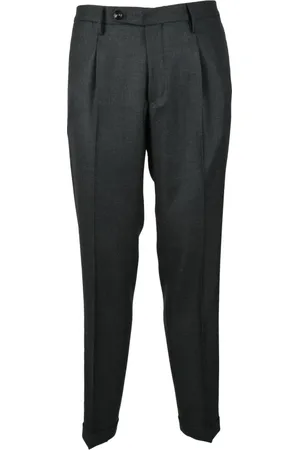 MICHAEL COAL Hombre, Pantalones, Negro, Talla: W36