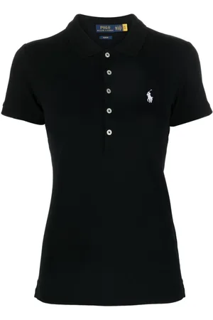 Ralph Lauren Mujer, Camisetas, Negro, Talla: L