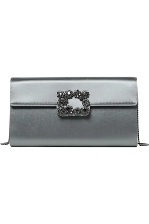 Roger Vivier Mujer, Bolsos, Gris, Talla: ONE Size