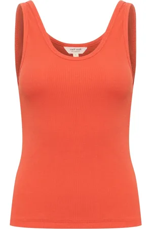 Part Two Mujer, Camisetas, Naranja, Talla: M