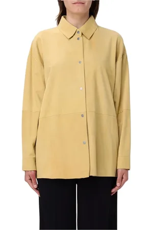 Pinko Mujer, Chaquetas, Amarillo, Talla: XS