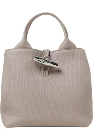 Longchamp Mujer, Bolsos, Gris, Talla: ONE Size
