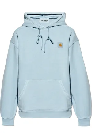 Carhartt Hombre, Sudaderas, Azul, Talla: S