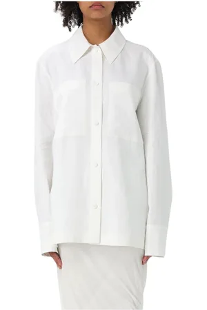 Jil Sander Mujer, Blusas y Camisas, Blanco, Talla: S