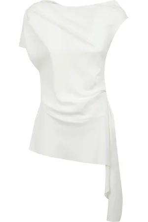 Simkhai Mujer, Camisetas, Blanco, Talla: L