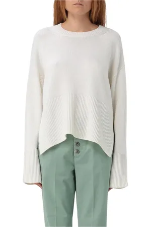 Dondup Mujer, Jerseys, Blanco, Talla: S