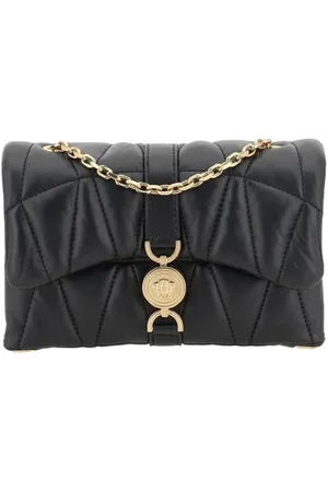 VERSACE Mujer, Bolsos, Negro, Talla: ONE Size