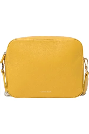 Coccinelle Mujer, Bolsos, Amarillo, Talla: ONE Size