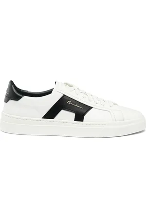santoni Hombre, Zapatos, Blanco, Talla: 40 EU