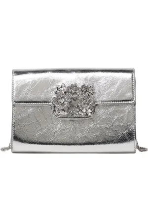 Roger Vivier Mujer, Bolsos, Gris, Talla: ONE Size