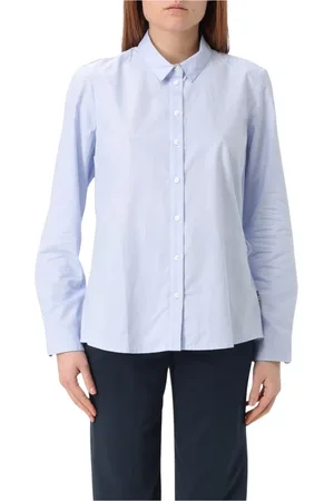 Barbour Mujer, Blusas y Camisas, Azul, Talla: M