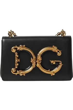 Dolce & Gabbana Mujer, Bolsos, Negro, Talla: ONE Size